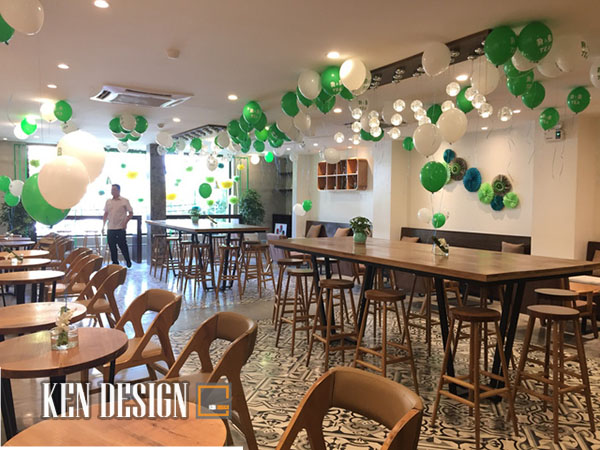 thiết kế quán trà sữa đẹp